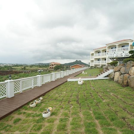 Jeju The Ocean Hill Pension Szogüpho Kültér fotó
