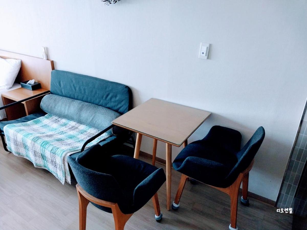 Jeju The Ocean Hill Pension Szogüpho Kültér fotó