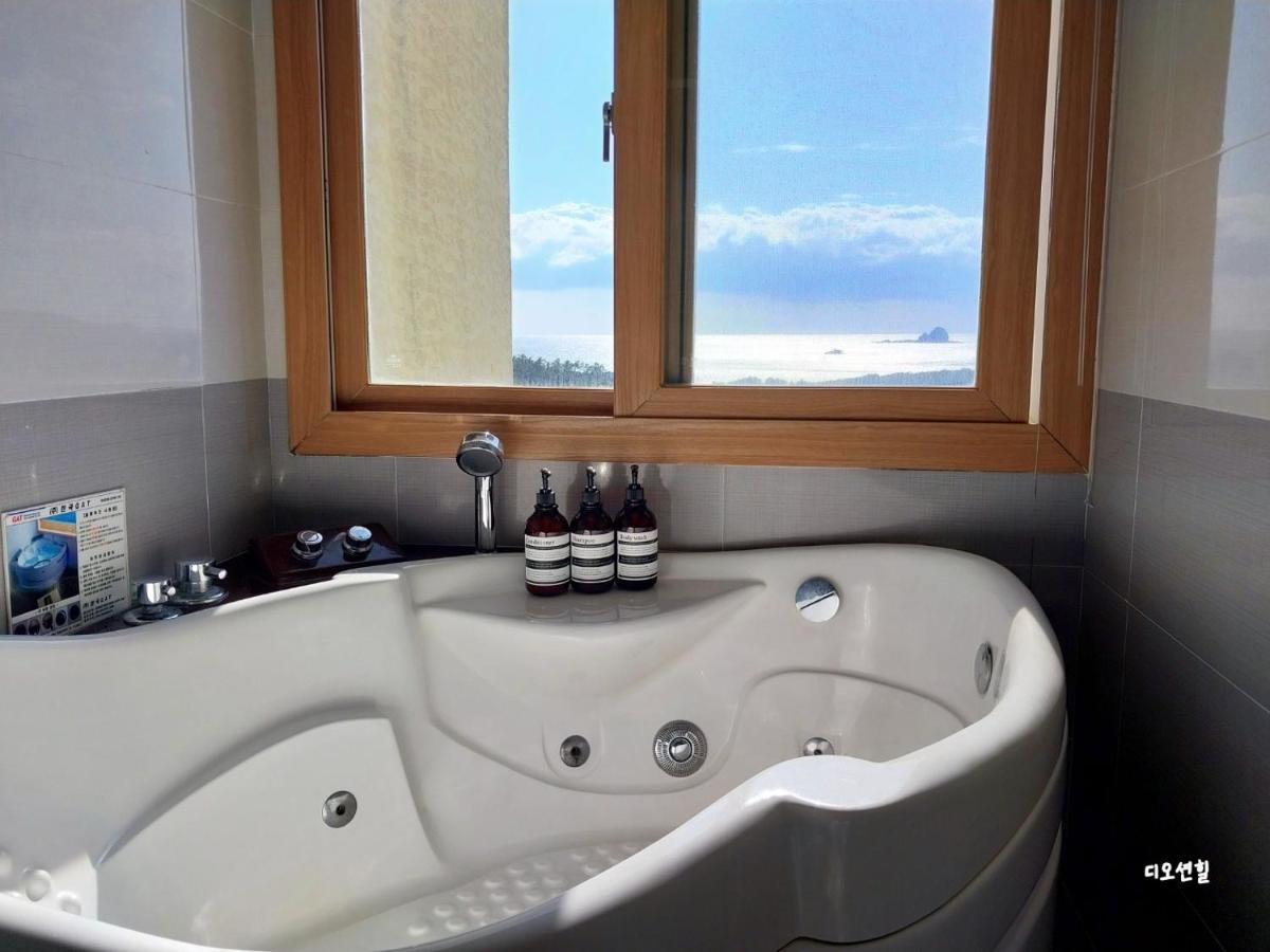 Jeju The Ocean Hill Pension Szogüpho Kültér fotó