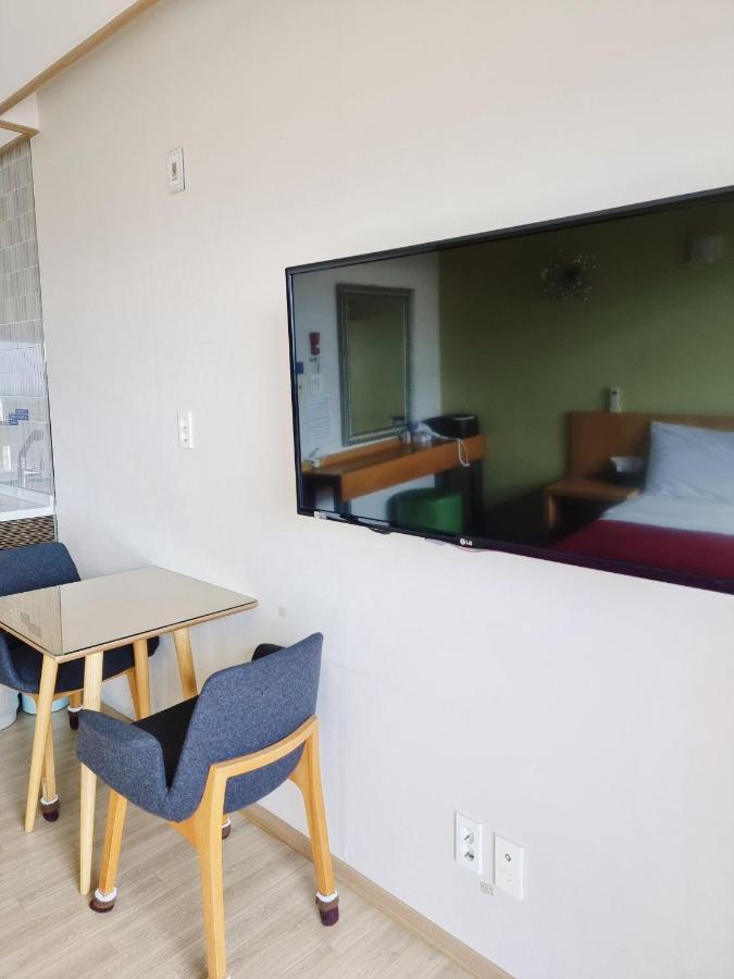 Jeju The Ocean Hill Pension Szogüpho Kültér fotó