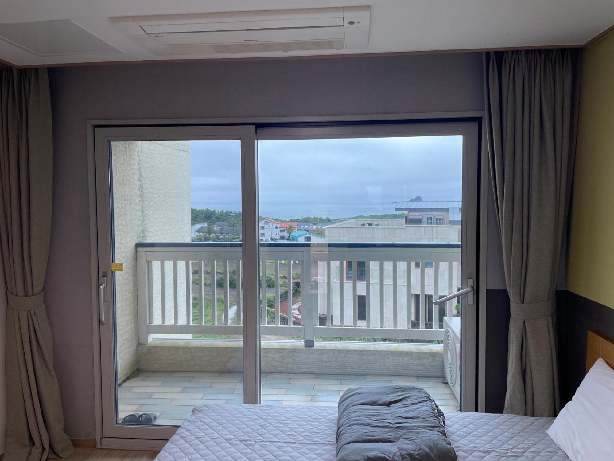 Jeju The Ocean Hill Pension Szogüpho Kültér fotó