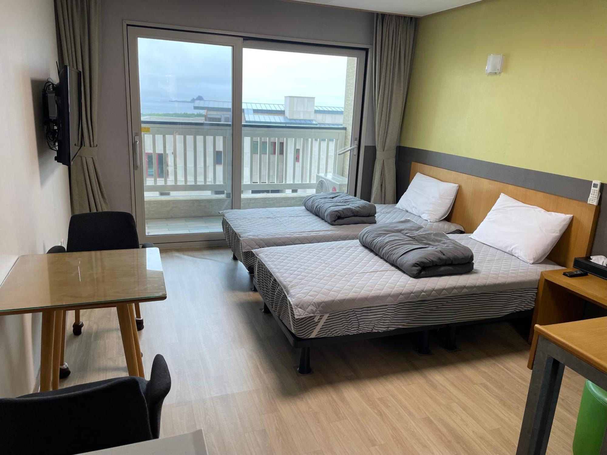 Jeju The Ocean Hill Pension Szogüpho Kültér fotó
