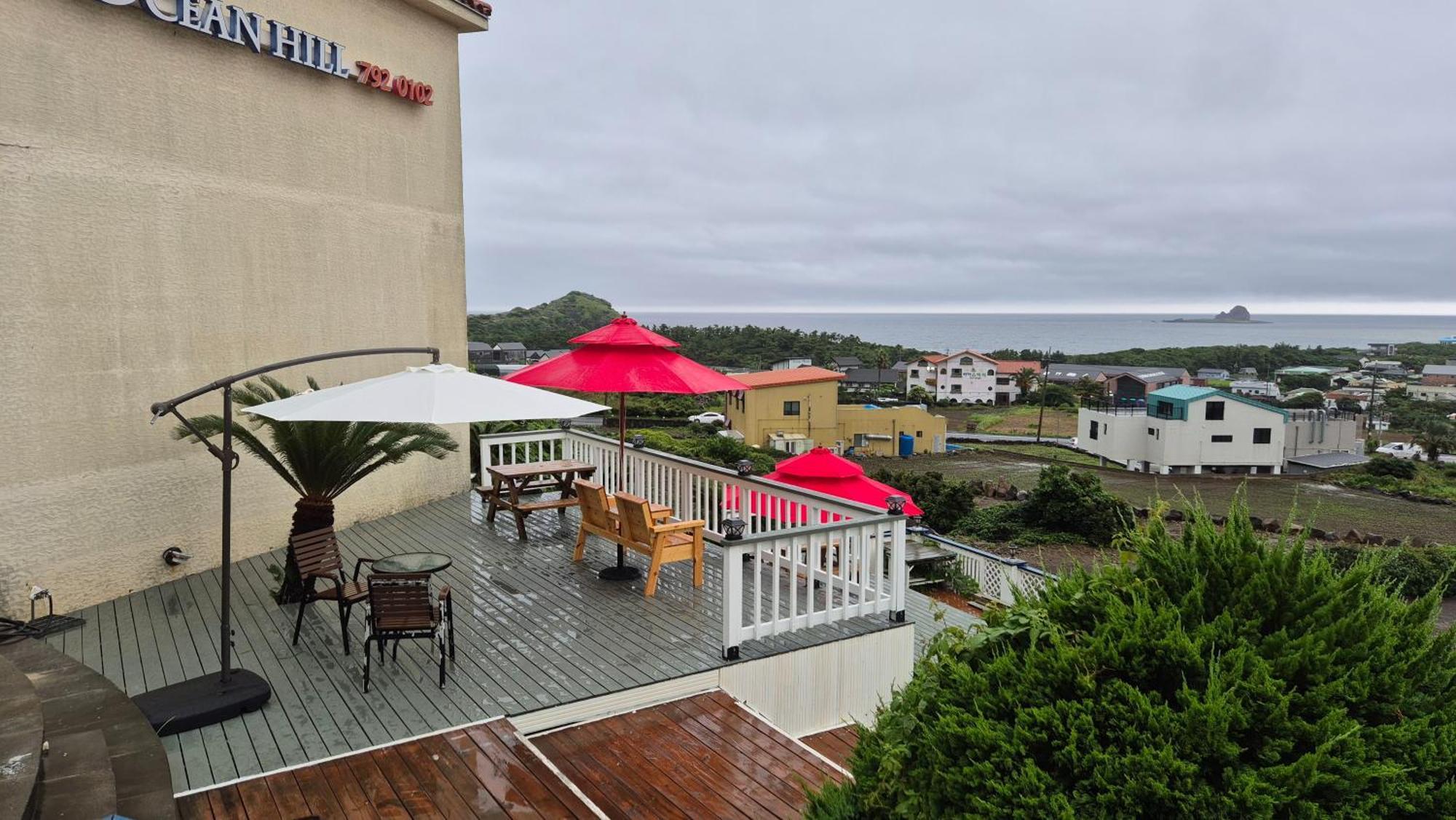 Jeju The Ocean Hill Pension Szogüpho Kültér fotó