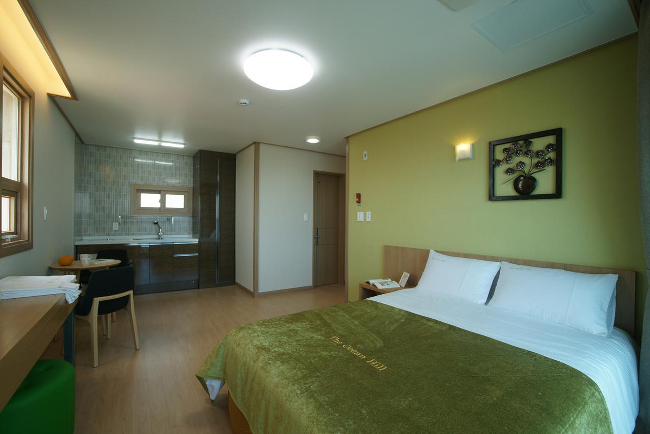 Jeju The Ocean Hill Pension Szogüpho Kültér fotó