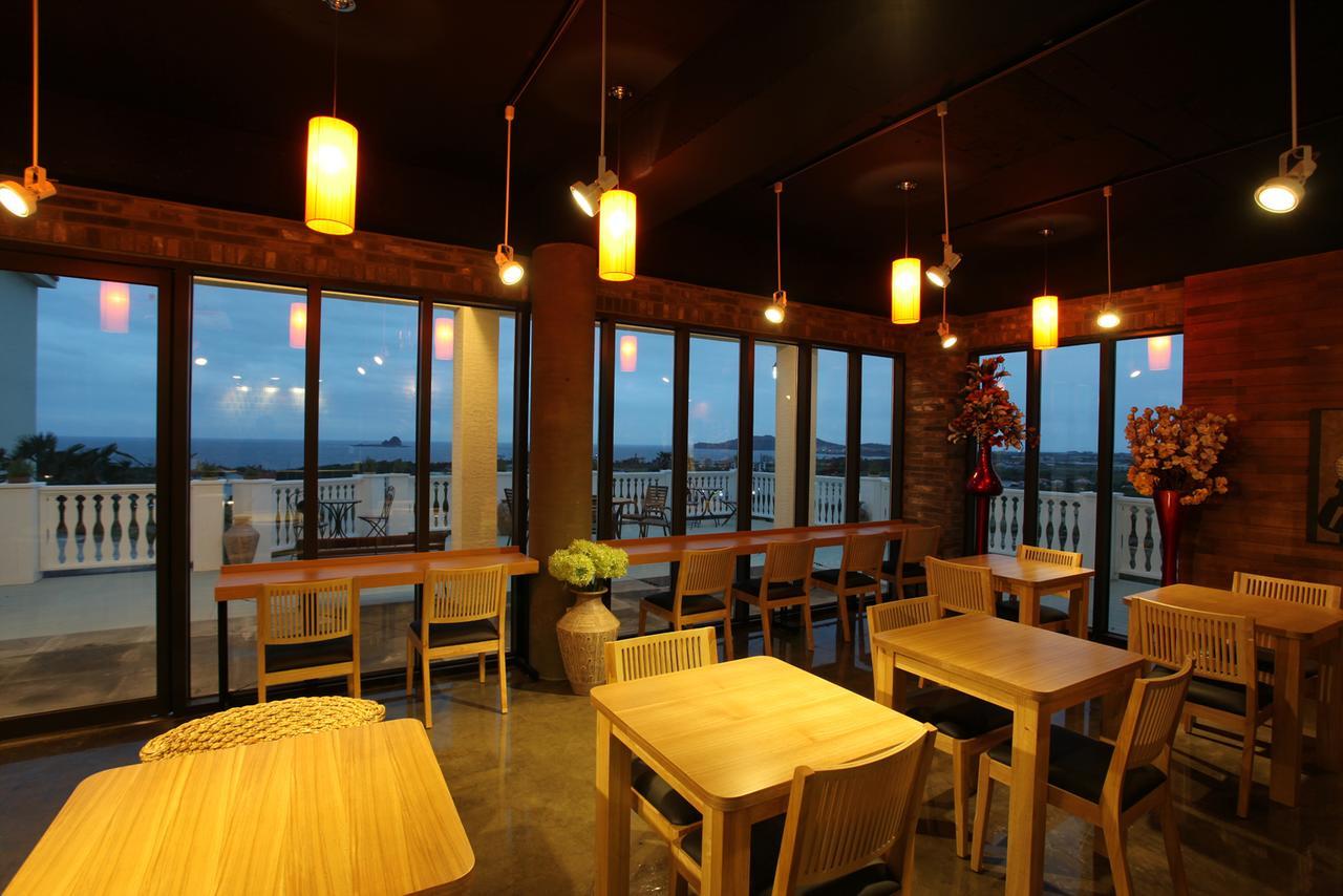 Jeju The Ocean Hill Pension Szogüpho Kültér fotó