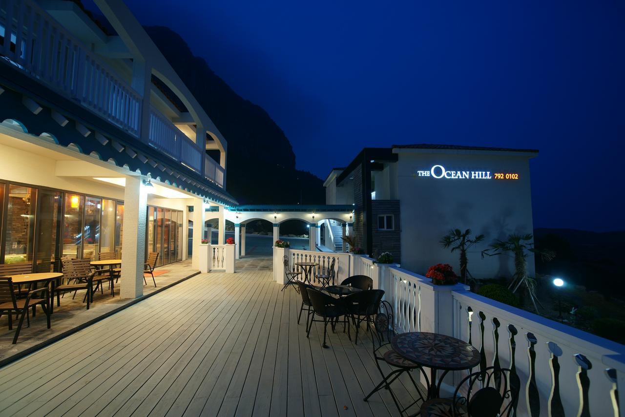Jeju The Ocean Hill Pension Szogüpho Kültér fotó