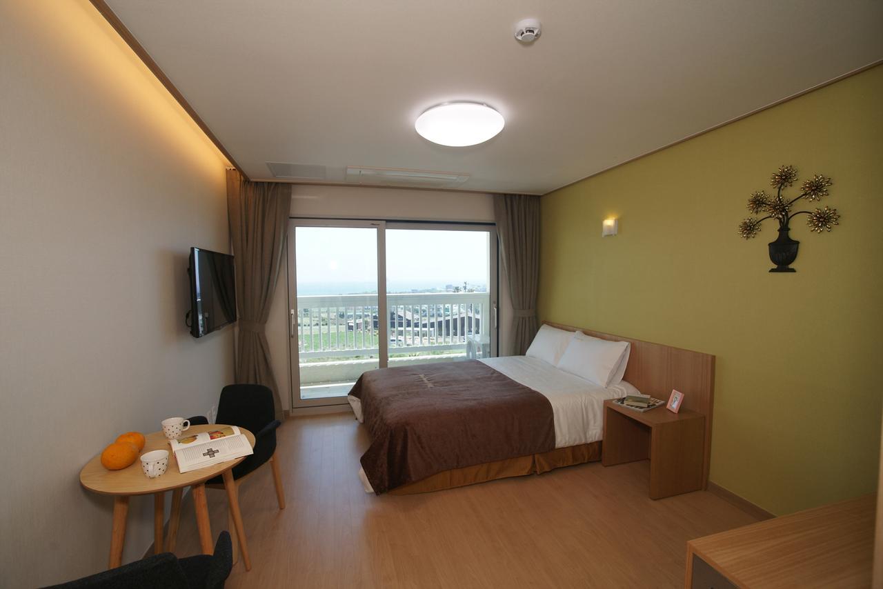 Jeju The Ocean Hill Pension Szogüpho Kültér fotó