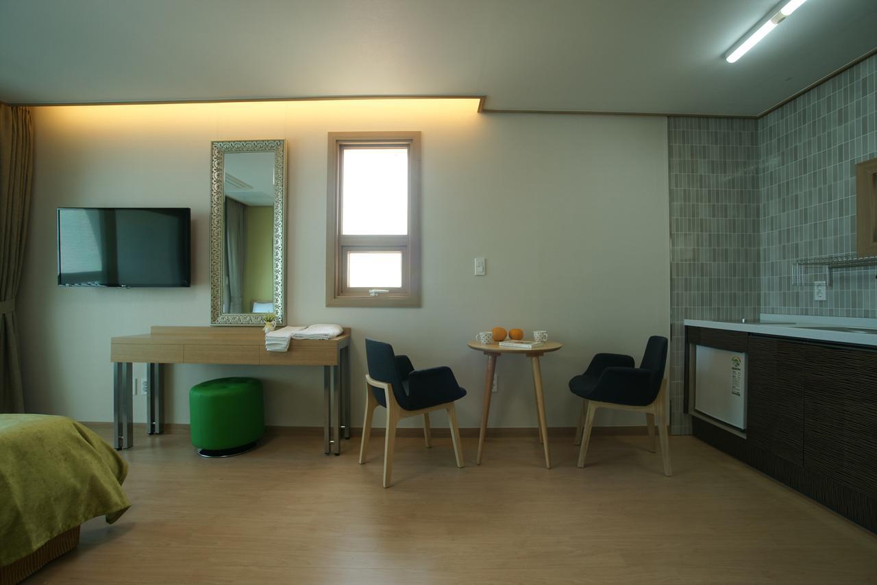 Jeju The Ocean Hill Pension Szogüpho Kültér fotó