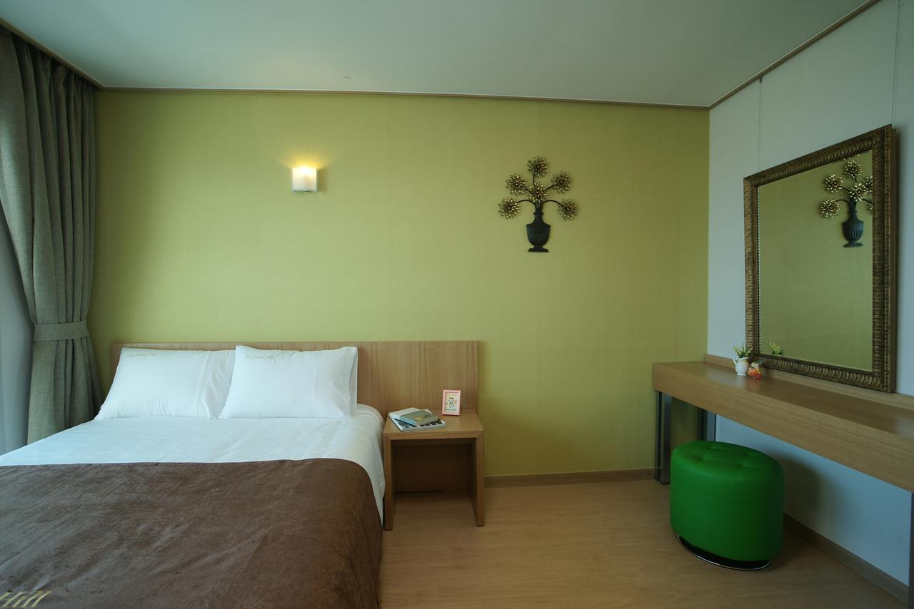 Jeju The Ocean Hill Pension Szogüpho Kültér fotó