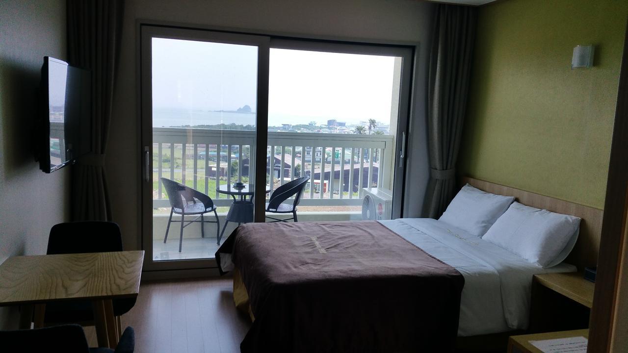Jeju The Ocean Hill Pension Szogüpho Kültér fotó