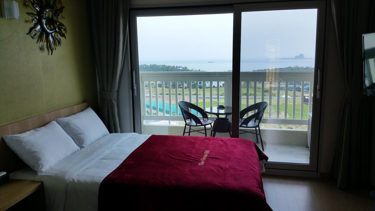 Jeju The Ocean Hill Pension Szogüpho Kültér fotó