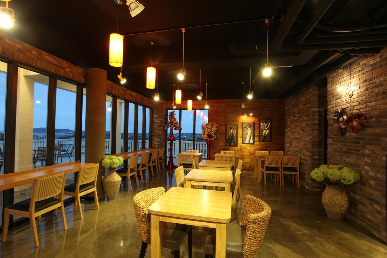 Jeju The Ocean Hill Pension Szogüpho Kültér fotó