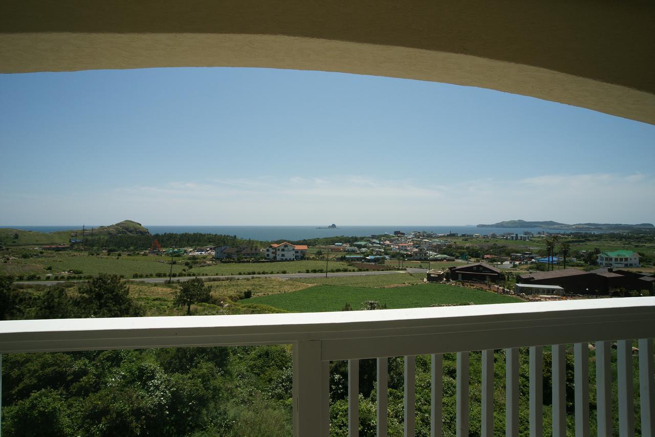 Jeju The Ocean Hill Pension Szogüpho Kültér fotó