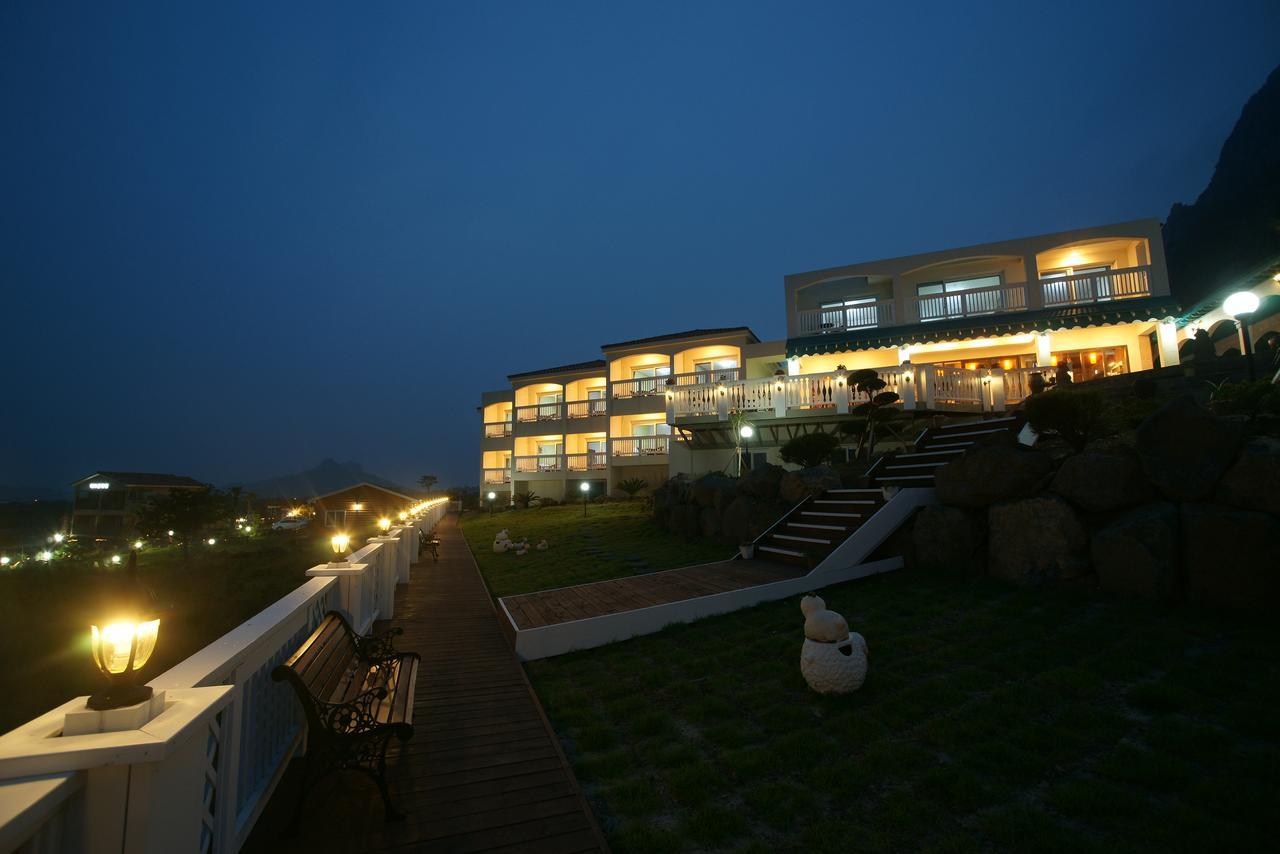 Jeju The Ocean Hill Pension Szogüpho Kültér fotó