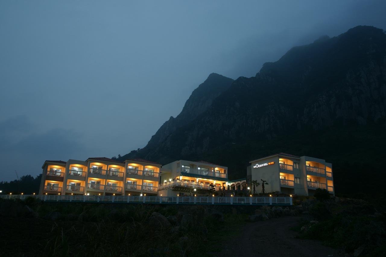 Jeju The Ocean Hill Pension Szogüpho Kültér fotó