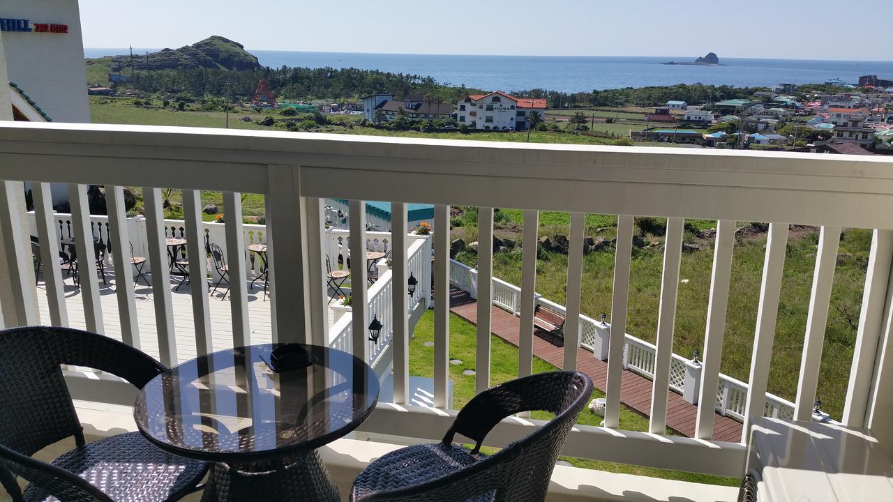 Jeju The Ocean Hill Pension Szogüpho Kültér fotó