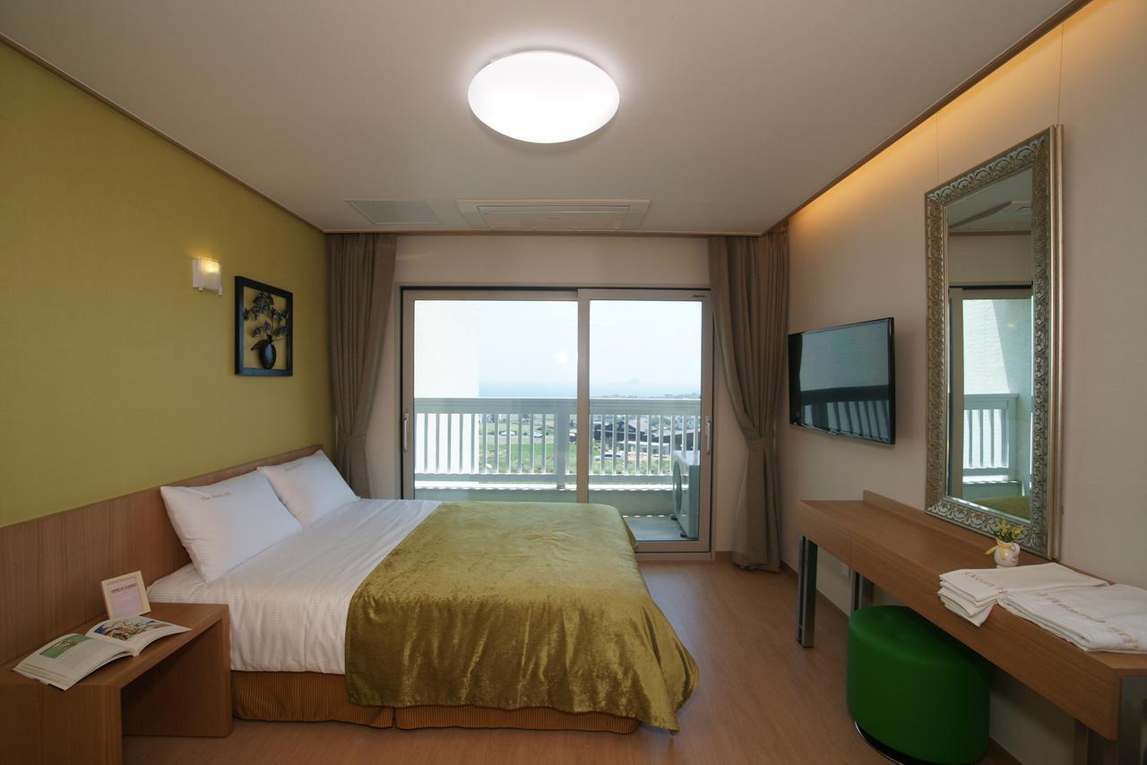 Jeju The Ocean Hill Pension Szogüpho Kültér fotó
