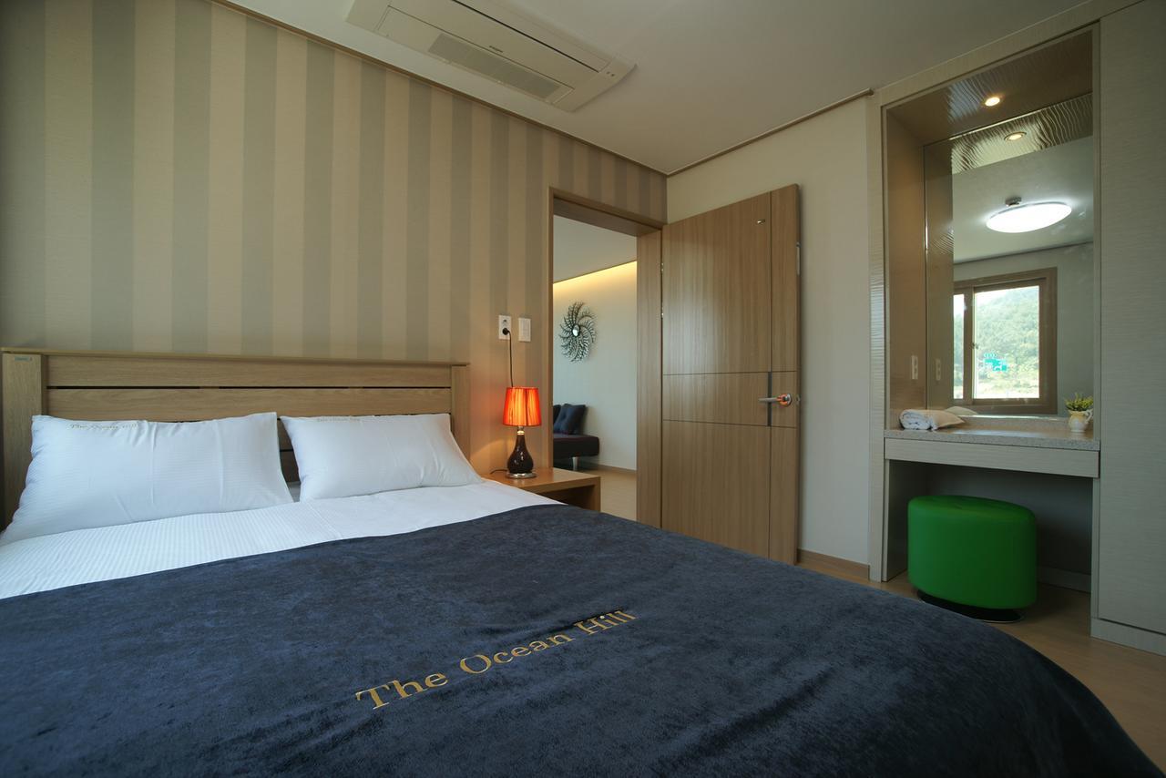Jeju The Ocean Hill Pension Szogüpho Kültér fotó