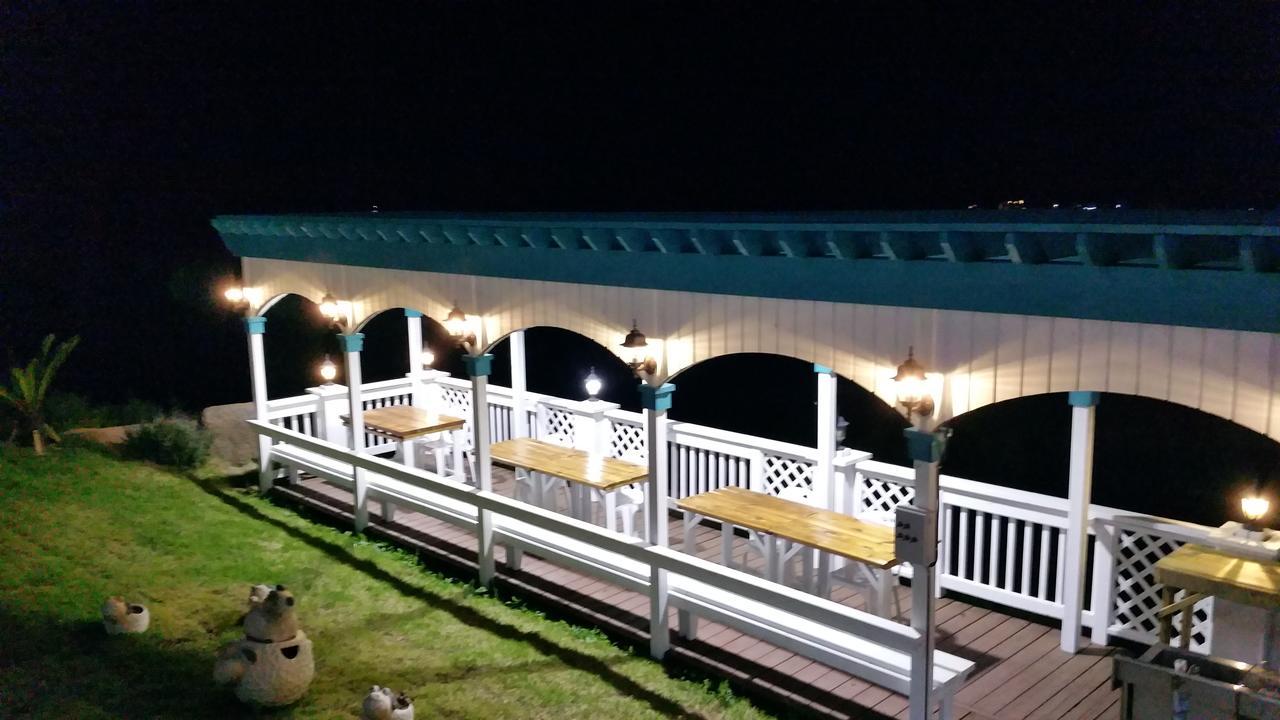 Jeju The Ocean Hill Pension Szogüpho Kültér fotó