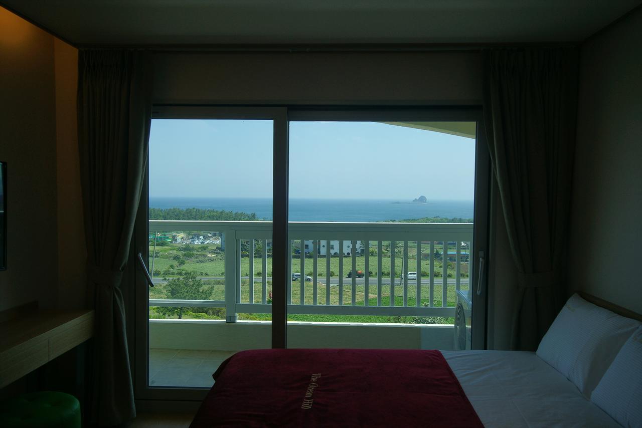 Jeju The Ocean Hill Pension Szogüpho Kültér fotó