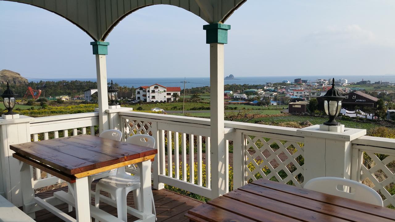 Jeju The Ocean Hill Pension Szogüpho Kültér fotó